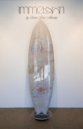 The Taste Of Her Surfboard Art