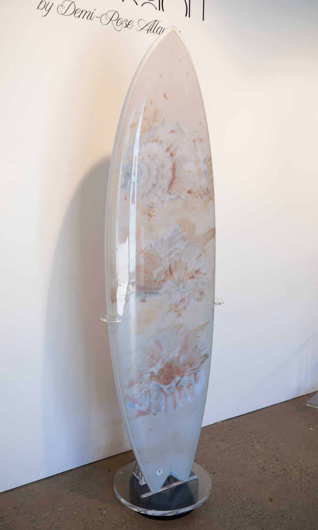 The Taste Of Her Surfboard Art